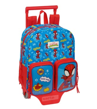 MOCH 232 BOLSILLOS FRONTALES+CARRO 805 SPIDEY