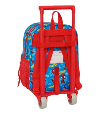 MOCH 232 BOLSILLOS FRONTALES+CARRO 805 SPIDEY 2