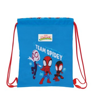 SACO PLANO JUNIOR SPIDEY