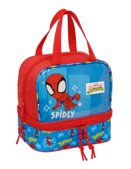 PORTAMERIENDAS SPIDEY