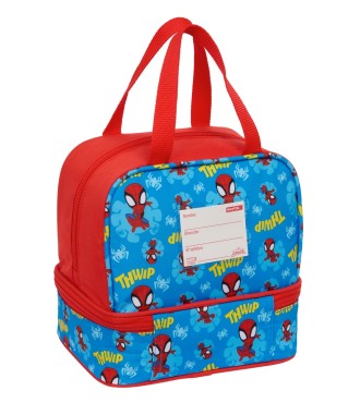 PORTAMERIENDAS SPIDEY 2