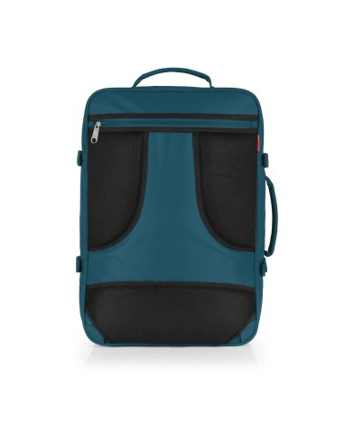 Mochila Cabina Gabol Week Eco Turquesa Maleta piloto port...