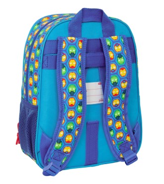 MOCHILA INFANTIL BOLSILLOS ADAPT.CARRO IRON MAN  En línea 2