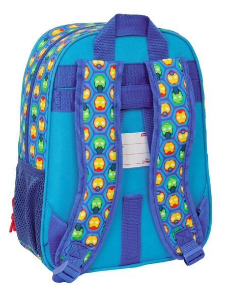 MOCHILA INFANTIL BOLSILLOS ADAPT.CARRO IRON MAN  En línea
