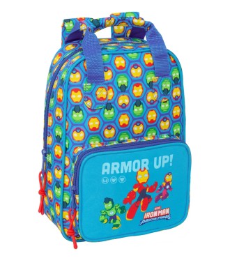 MOCHILA INFANTIL CON ASAS IRON MAN