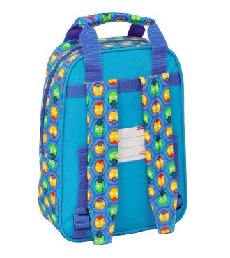 MOCHILA INFANTIL CON ASAS IRON MAN 2