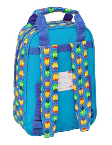 MOCHILA INFANTIL CON ASAS IRON MAN