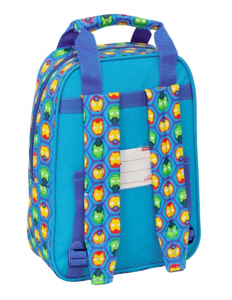 MOCHILA INFANTIL CON ASAS IRON MAN