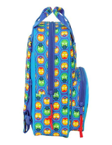 MOCHILA INFANTIL CON ASAS IRON MAN