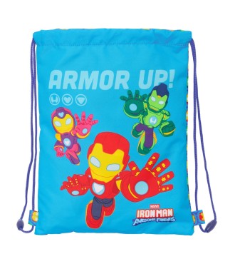 SACO PLANO JUNIOR IRON MAN