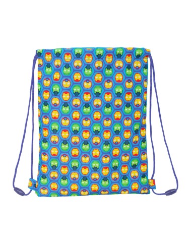 SACO PLANO JUNIOR IRON MAN