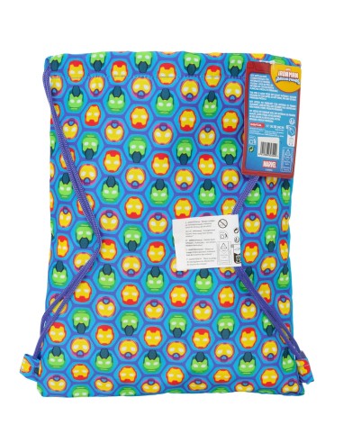 SACO PLANO JUNIOR IRON MAN