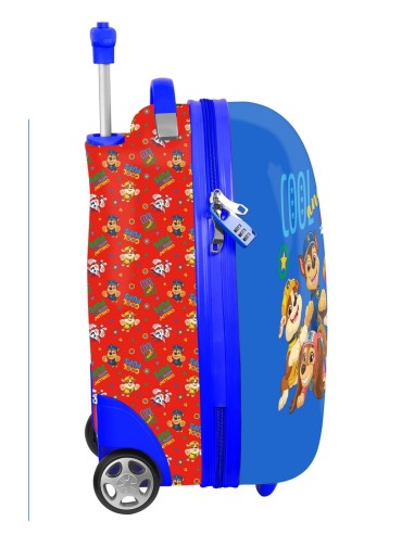 TROLLEY INFANTIL 16" PAW PATROL "COOL" Maletas Infantiles...