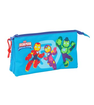 PORTATODO TRIPLE IRON MAN