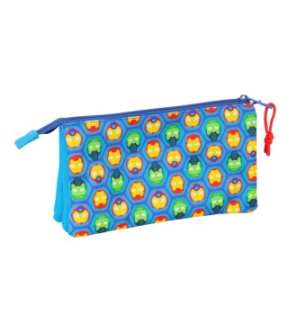 PORTATODO TRIPLE IRON MAN 2