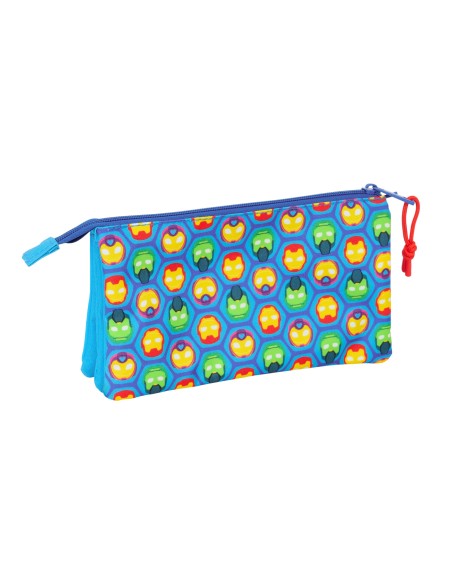 PORTATODO TRIPLE IRON MAN