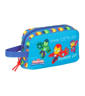 PORTADESAYUNOS TERMO IRON MAN