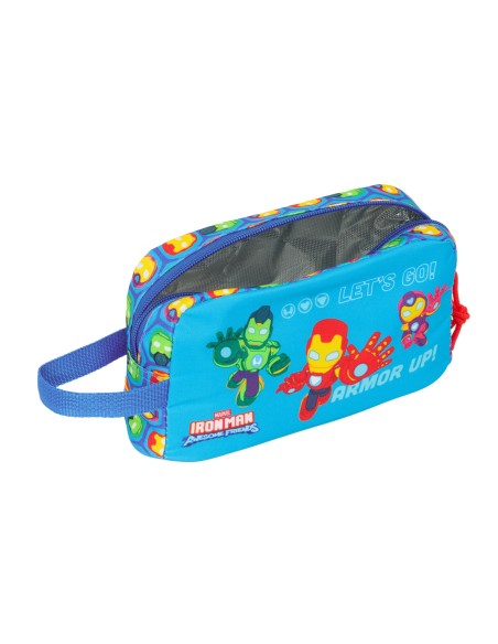 PORTADESAYUNOS TERMO IRON MAN