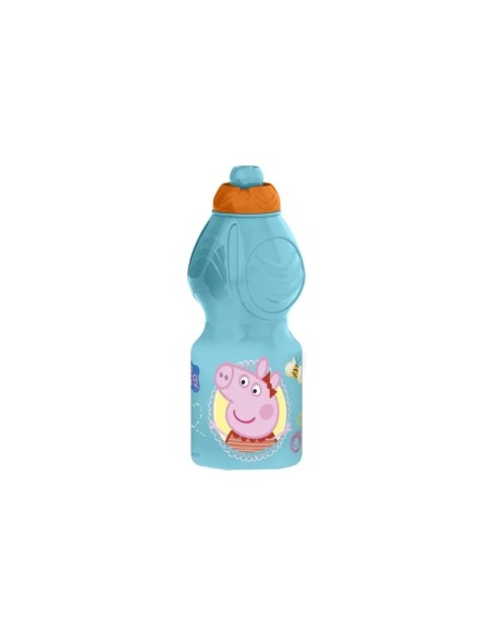 BOTELLA 400ml PEPPA PIG