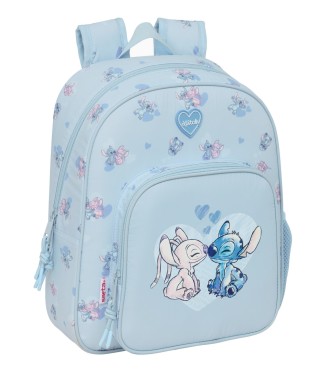 MOCHILA INFANTIL ADAP.CARRO STITCH