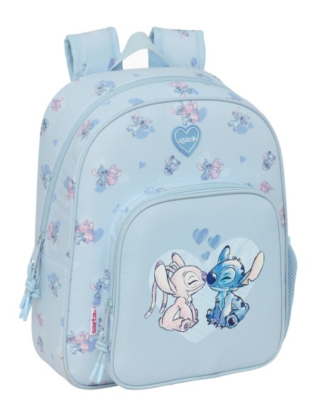 MOCHILA INFANTIL ADAP.CARRO STITCH