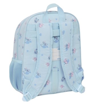 MOCHILA INFANTIL ADAP.CARRO STITCH 2
