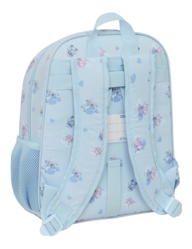 MOCHILA INFANTIL ADAP.CARRO STITCH