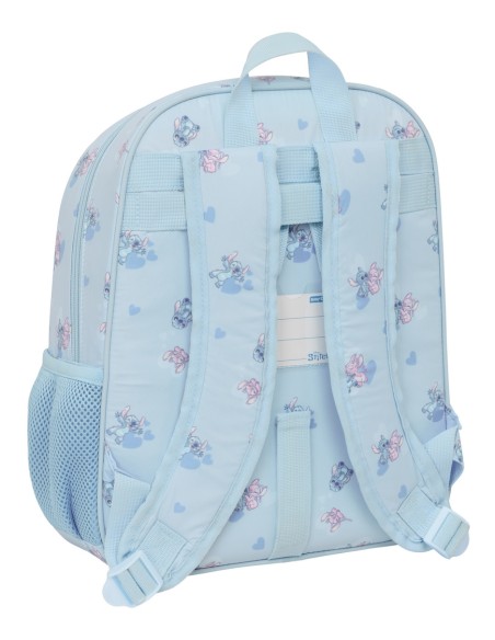 MOCHILA INFANTIL ADAP.CARRO STITCH