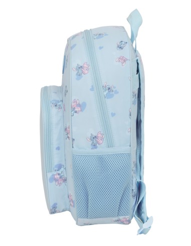 MOCHILA INFANTIL ADAP.CARRO STITCH