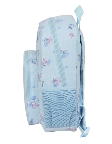 MOCHILA INFANTIL ADAP.CARRO STITCH