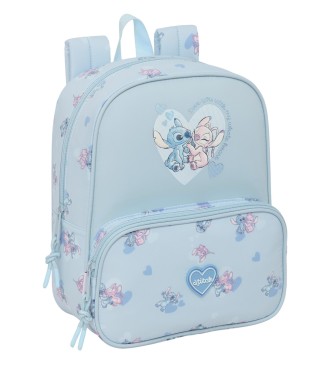 MOCHILA GUARDERIA BOLSILLOS ADAPT.CARRO STITCH