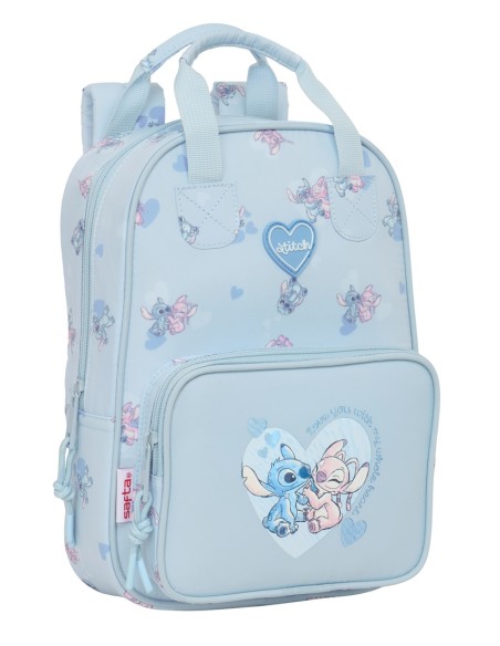 MOCHILA INFANTIL CON ASAS STITCH