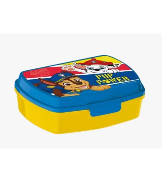 SANDWICHERA RECTANGULAR PAW PATROL "PUPS RULE"