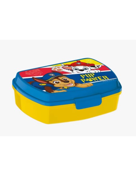 SANDWICHERA RECTANGULAR PAW PATROL "PUPS RULE"