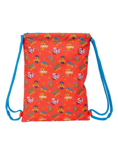 SACO PLANO JUNIOR PAW PATROL "COOL" Mochilas Saco Gym | F...