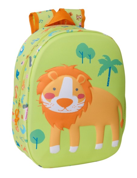 MOCHILA 3D SAFTA 3D LEON