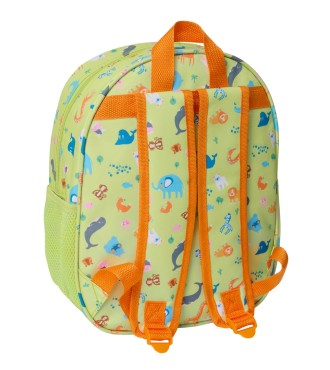 MOCHILA 3D SAFTA 3D LEON 2