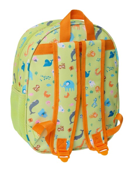 MOCHILA 3D SAFTA 3D LEON