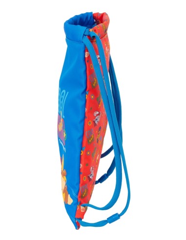 SACO PLANO JUNIOR PAW PATROL "COOL" Mochilas Saco Gym | F...