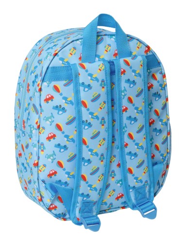 MOCHILA 3D SAFTA 3D AVION