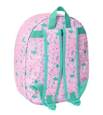 MOCHILA 3D SAFTA 3D UNICORNIO 2