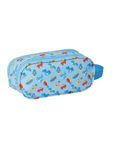 PORTATODO DOBLE 3D SAFTA 3D AVION