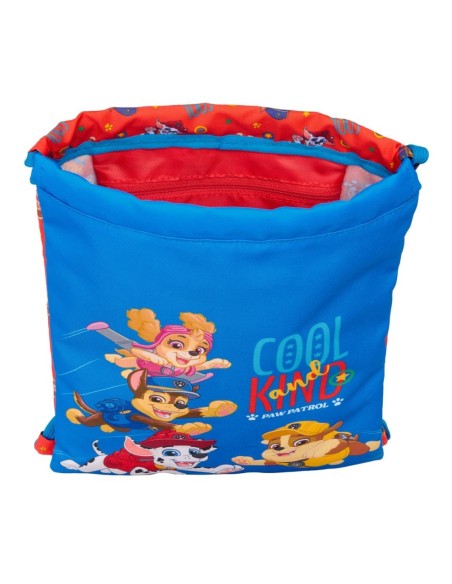 SACO PLANO JUNIOR PAW PATROL "COOL" Mochilas Saco Gym | F...