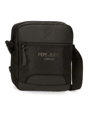 7065641 BANDOLERA PORTATABLET. PJL BROMLEY 24 NEGRO