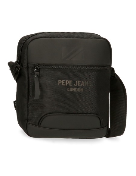 7065641 BANDOLERA PORTATABLET. PJL BROMLEY 24 NEGRO