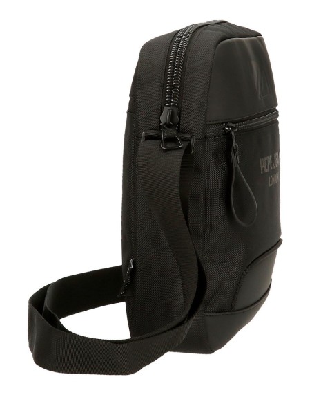 7065641 BANDOLERA PORTATABLET. PJL BROMLEY 24 NEGRO