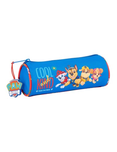 PORTATODO REDONDO PAW PATROL "COOL" Portatodo Estuche | F...