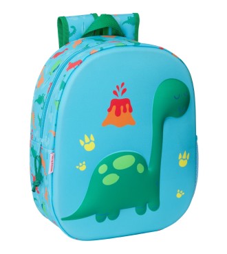 MOCHILA 3D SAFTA 3D DINO