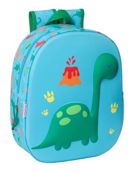 MOCHILA 3D SAFTA 3D DINO