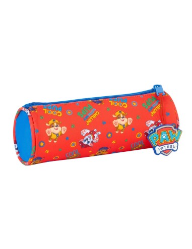 PORTATODO REDONDO PAW PATROL "COOL" Portatodo Estuche | F...